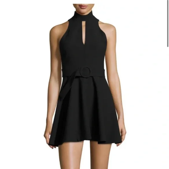 cinq a sept black mini dress Nova Dress  Cinq  Sept